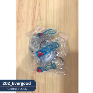 Evergood Roller Shutter Door Lock (Silver) Cabinet Lock Office Cabinet Lock Drawer Lock