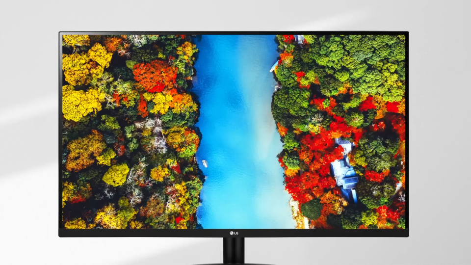 LG 27U511SB-W 27" Smart IPS Display Monitor | 120Hz Refresh Rate | 5ms | HDR10