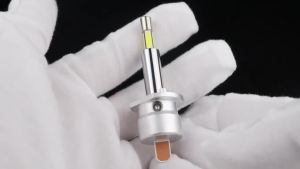 Bộ Đèn Pha Ô Tô LED 2 Chiếc Turbo H7 H1 Canbus 360 3D CSP Bộ Đèn Tự Động 6000K Không Dây Thay Thế Đèn Cũ 12V Dùng Được Cho Nhiều Loại Xe