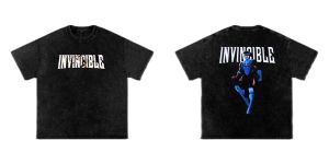 Bandai | Superhero Invincible Graphic T-Shirt Mark Grayson Print T-shirt Vintage Washed T Shirt Men Women Clothing Short Sleeve Tees Tops