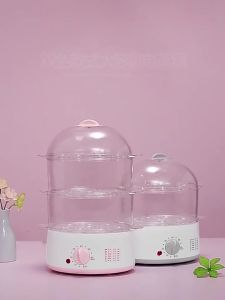 Electric Steamer Household 3-Layer Siu-Mai Siumai Electric Steamer Electric Food Steamer 3-Layer