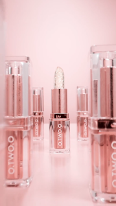【BUY 1 TAKE 1】O.TWO.O Color Changing Lip Blam Moisturizing Gold Foil Thermochromic Lipstick 0 Added 【Haute Series】