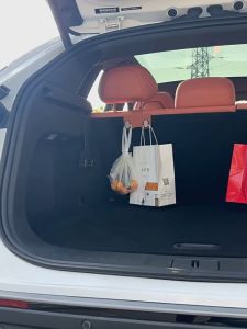 Changan Deepal S07 L07 Dedicated Trunk Hook Storage Rack Tailgate Hook Car Hook สําหรับจัดระเบียบรายการอุปกรณ ์ จัดเก ็ บข ้ อมูลภายในรถ Hook การจัดเก็บข้อมูล