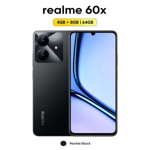 [Official Store] realme Note 60x 4/64GB 4/128GB UNISOC T612 Chipset 5000mAh Baterai realme Indonesia