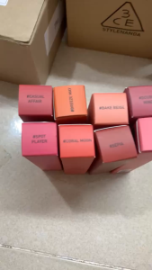 Son Kem 3CE Cho Viền Môi Mờ Ảo 3CE Blur Water Tint - #Pink Guava #Play off #Lay down #Chasing rose