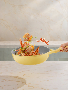 BUYDEEM | Non-stick Light Ceramic Frying Pan 30cm