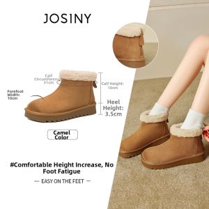Josiny | Warm And Fluffy Boots