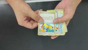 9Pcs/DIY PTCG Pokemon Collection Cards English PROMO Pikachu RARE Self Made Single Card Classic Game Anime Cards Gift Toys