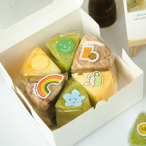 กระดาษห่อด้านนอกอบขนมเค้กไข่ฟอง 6 นิ้ว 8 นิ้ว ชิ้น ขนมปัง แฮมเบอร์เกอร์ ขนมปังยุโรป อบ บรรจุภัณฑ์ กระดาษ กระดาษห่อดอกไม้