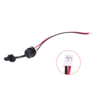 [NC]USB-C 2/4/5Pin High Current Charging Socket With PH2.0 Nut Snap Lock Plate USB TYPE-C Female Female Connector Jack[NC]