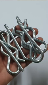 10 Chốt R chốt gợn sóng chốt đóng chốt 3 tầng 6x94