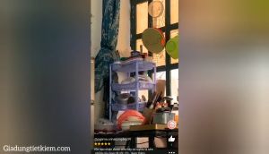 Kệ Nhí 2 -3 -4 Tầng Duy Tân Giúp Đựng Chén Bát Gọn Gàng