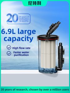 Netlea | External No-Power Large Capacity Filter Tank
