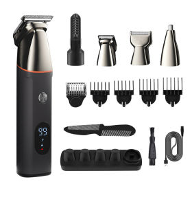 5 In 1 Electric Shaver for Men Professional Hair Clipper Trimmer Kit for Men Body Hair Nose Trimmer Beard Razor