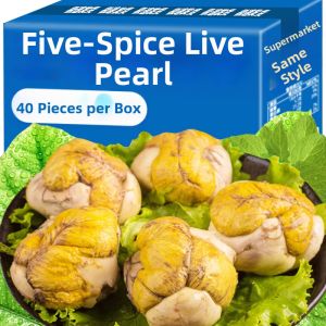 YURENTANG | Five-spice Fresh Chicken Embryo Eggs Ready-to-eat