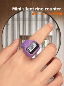 New Manual Electronic Digital Display Ring Counter Male Model Colorful High Precision Counting Tool from Mainland China