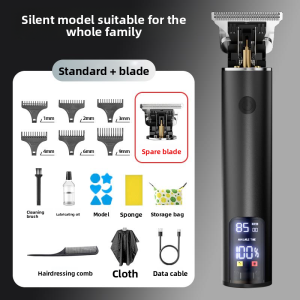 MONLEYTA | German Precision Head Shaving Razor Mens Exclusive Self Haircut Beard Trimmer Integrated Electric Clipper Bald Cutter