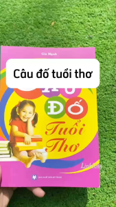 Sách Câu đố Tuổi thơ - Nhà sách Minh Thắng