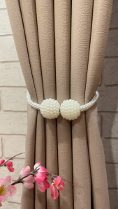 Gorden Gordyn Hotel Blackout Minimalis Polos Bertekstur Warna Khaki Coklat Susu