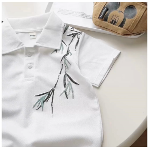 ÁO polo cộc tay Cho bé trai .Áo cộc Chất Cotton Cao Cấp Cho Bé Từ 10-26kg KANGMIN KIDS
