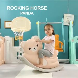 Mainan Anak Kuda kudaan Rocking Panda Mainan Anak Jungkat GRATIS PAKING BUBLE WRAB