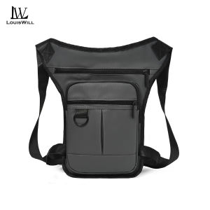LouisWill Cycling Bag Sports Waist Pack Multi Functional Shoulder Bag Seamless BagMens And Womens Outdoor  Waist Pack Belt Bag