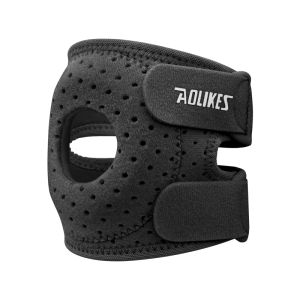 AOLIKES 1PCS Elbow Compression SleeveElbow Brace for Tennis Elbow for Women & Men Elbow Sleeve for Tennis Golfer Badminton