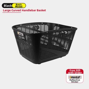 inwild | Front-Back Pet Carrier Bike Basket Large Capacity Storage Box