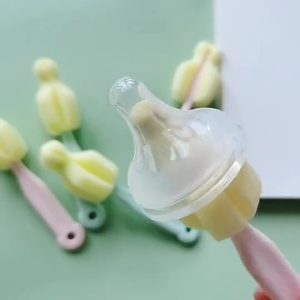 KOI STORE Sikat Spons Pembersih Botol Susu / Dot Bayi / Sikat Botol 164