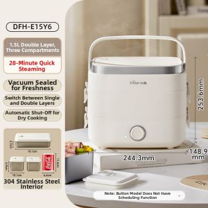 Bear | Steam Heating Portable Lunch Box