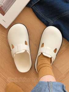 Fashionable EVA Birkenstyle Slippers Womens Spring Summer Outdoor Wear-Resistant Slip-On Soft Bottom Head Cover Shoes