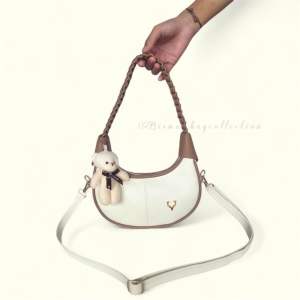 NADINE TAS SELEMPANG WANITA TERBARU/SLINGBAG BAHU WANITA KEKINIAN