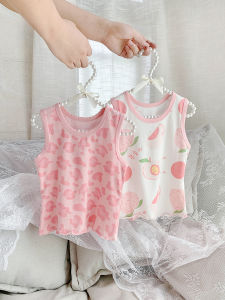 Cotton Sleeveless Ruffled Top
