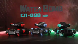 EsToyMall Remote Control Vehicle RC Car Water Bullet Tank Toy Tank Monster Truck Toys For Boys