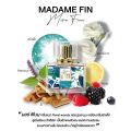 MADAMFIN MORE FINN สีเขียว 💚มาดามฟิน 💯 โปรเปิดร้านใหม่ มีสติ๊กเกอร์ กันปลอม มีซีลทุกขวด❗️น้ำหอมมาดามฟิน 30 ml. รับประกัน ความหอม ติดทน นาน. 