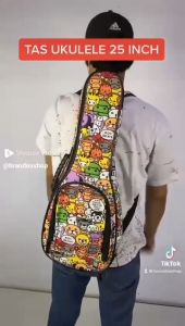 Tas Softcase Ukulele Baritone & Gitarlele Ukuran 29 Inch Gigbag Ransel Impor GTB