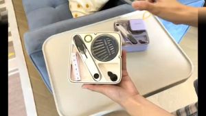 Portable Home Travel Sewing Kits With Case Hand Sewing Buttons Fabric Pincushion Needle Threader Mini Emergency Sewing Tools