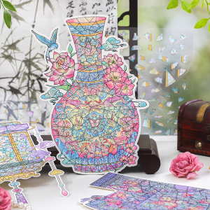Creative 3D Large Scene Puzzle Stickers