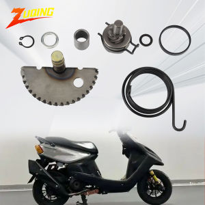 Motorcycle Starter Lever Shaft Gear Assembly Kit For GY6 49CC 50CC 80CC 100CC Lifan 139QMA 139QMB Scooter Moped ATV Accessories