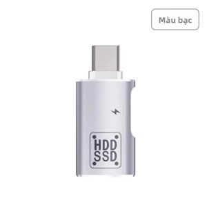NNBILI Type C Bộ Chuyển Đổi OTG USB-C Nam Sang USB 2.0 Nữ Cho Macbook Xiaomi Huawei Samsung Đầu Nối OTG Chất Liệu PVC 5A Dòng Điện Tối Đa
