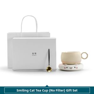 SANXUN | Tea Infuser Cup Ceramic Gift