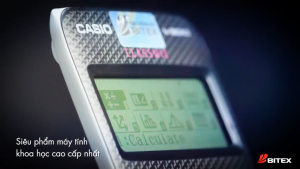 Máy Tính Casio fx-580VN X - Màu Đen - Tặng Kèm Bút Ngẫu Nhiên