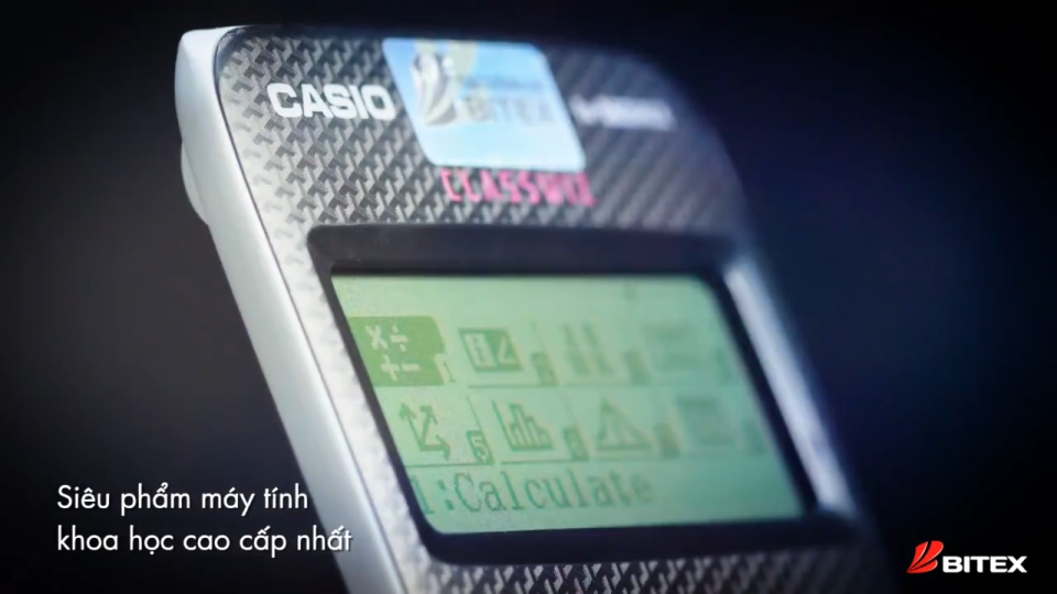 Máy Tính Casio FX 580 VN X - Màu Đen - Tặng Kèm Bút Ngẫu Nhiên
