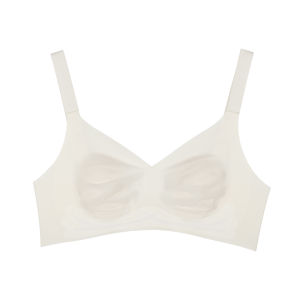 Big Chest Makes It Small and Comfortable without Steel Ring Support Ice Silk Underwear