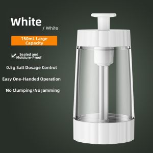 Quantitative Sealed Spice Jar Glass