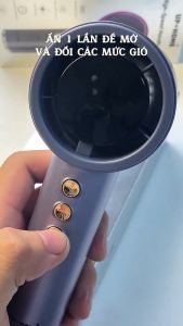 Quạt phản lực UPUPIN sạc 4000mAh làm mát nhanh USB có đèn pin mạnh ở phía dưới Tốc độ cao 100 vòng/phút