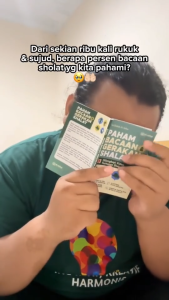 Paham Bacaan dan Gerakan Shalat Dilengkapi Video Tuntunan Shalat & Gambar Gerakan Shalat Full color