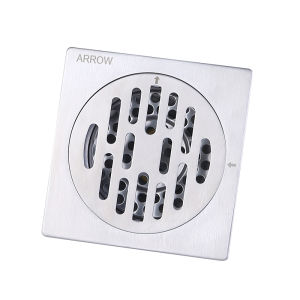 ARROW | Odor-Preventing Insect-Resistant High-Flow Floor Drain