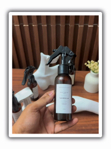 Linen Spray 100ml Room Spray Fabric Freshener Car Freshener Hotel-Inspired Scent Deodorizer Antibacterial Home Fragrance for Bed Sheets Curtains Sofa Clothes Car Interior Home Office Fresh Clean Scent Multiple Scents