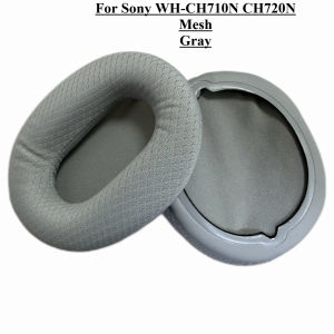 Replacement Ear Pads Cushions for Sony WH-CH710N CH720N Headphones Soft Sponge Leather Earpads